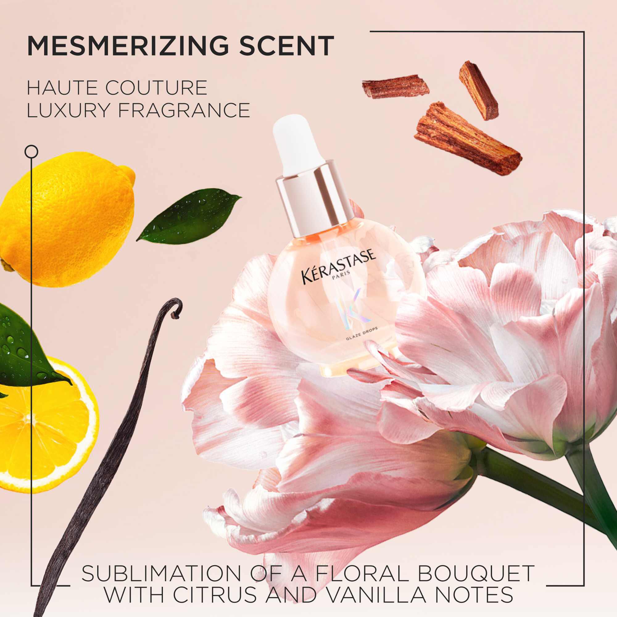 Glaze Drops Hair Oil