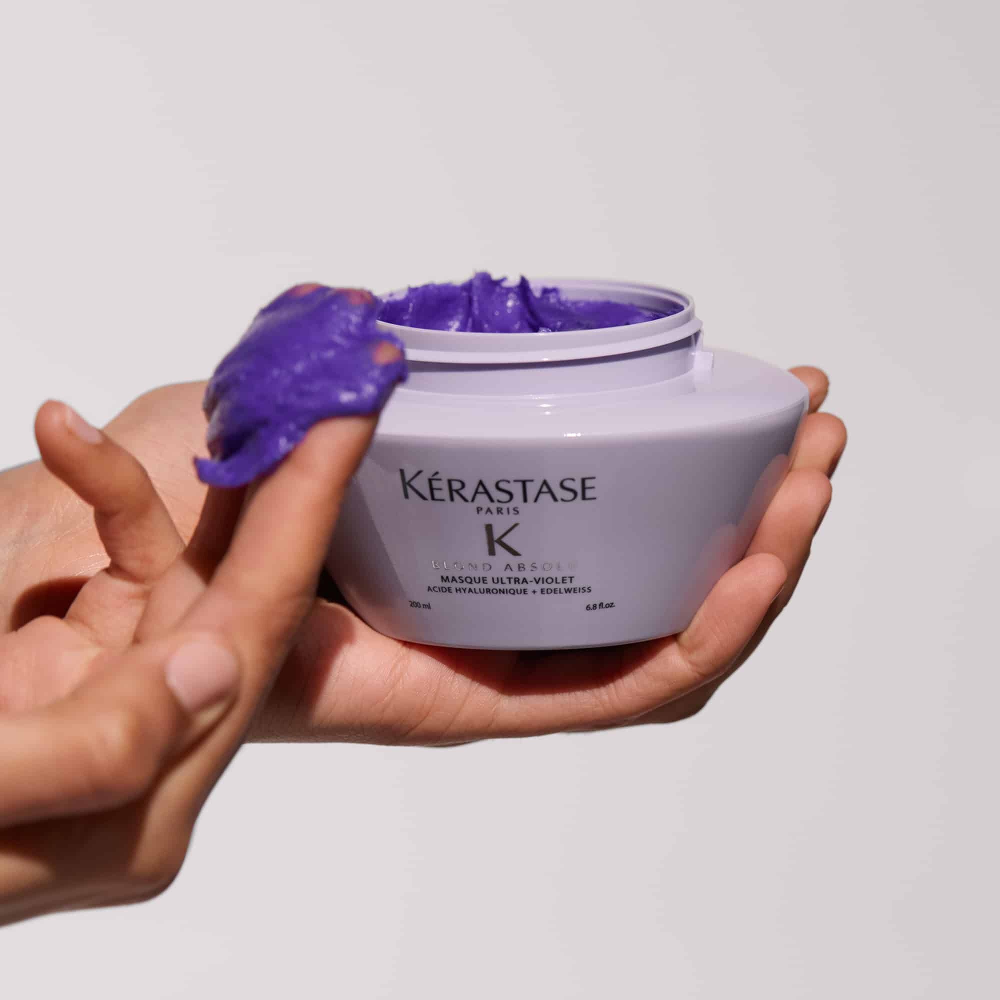 Blond Absolu Masque Capillaire Ultra-Violet