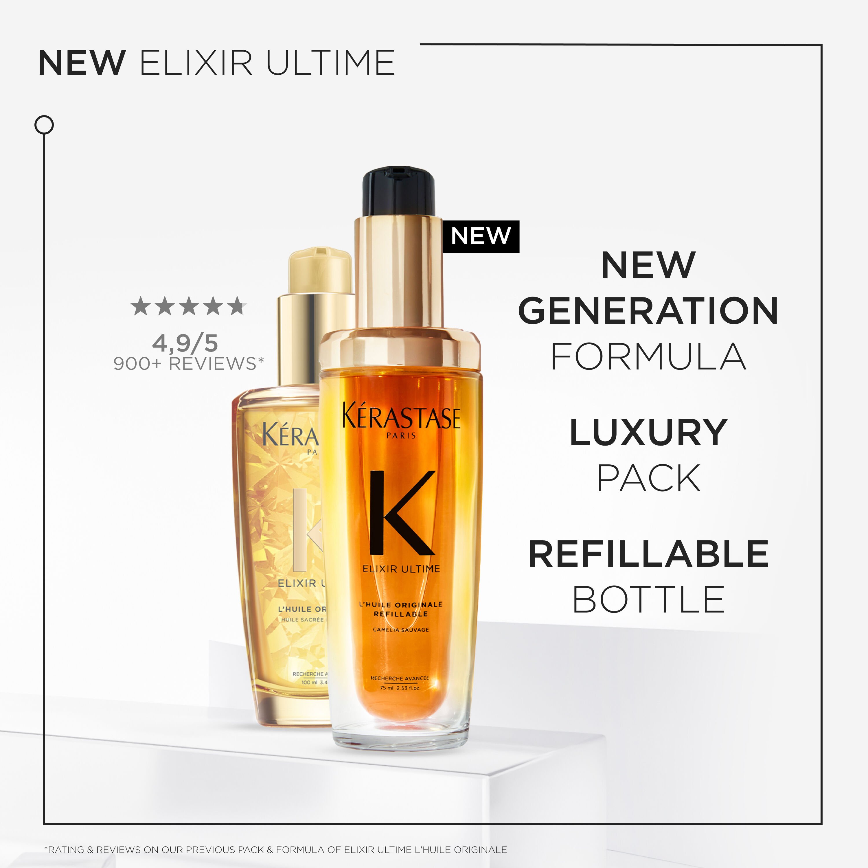 L'HUILE ORIGINALE HAIR OIL REFILLABLE