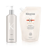 Nutritive Bouteille et Eco-recharge de Shampoing Bain Satin 2