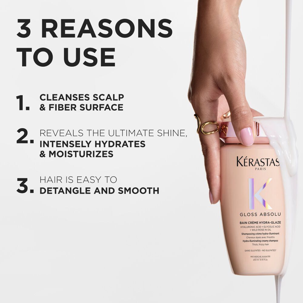 BAIN CREME HYDRA-GLAZE