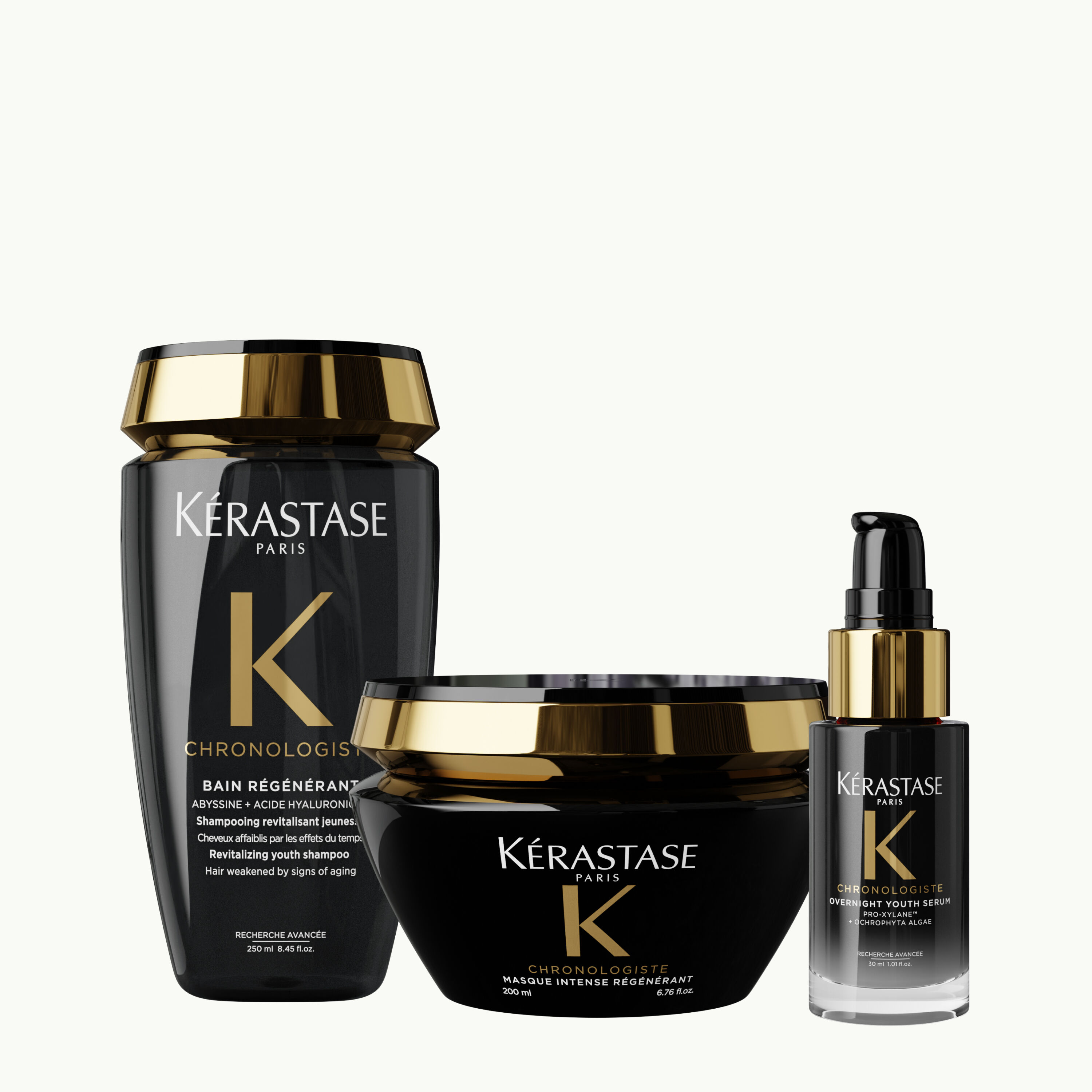 Chronologiste Youth-Revitalizing Routine (Overnight Travel Size Serum)