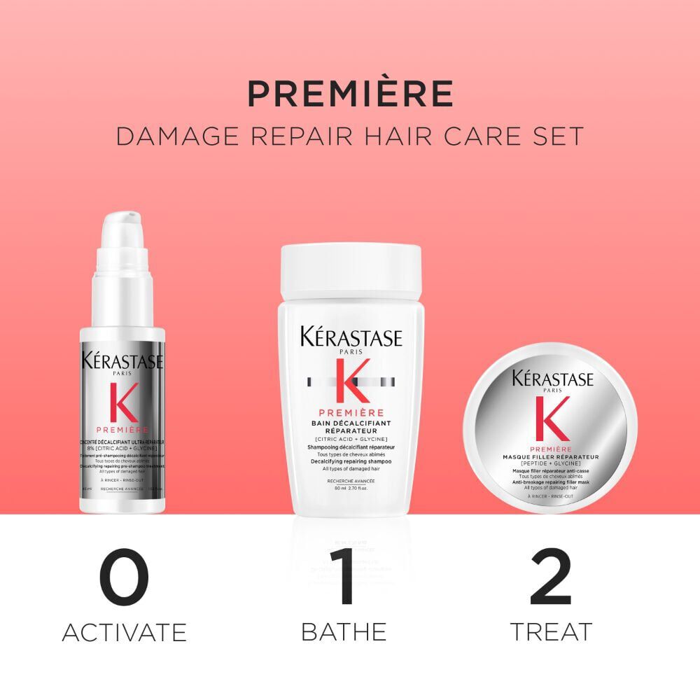 PREMIERE ESSENTIALS SET FOR DAMAGED HAIR