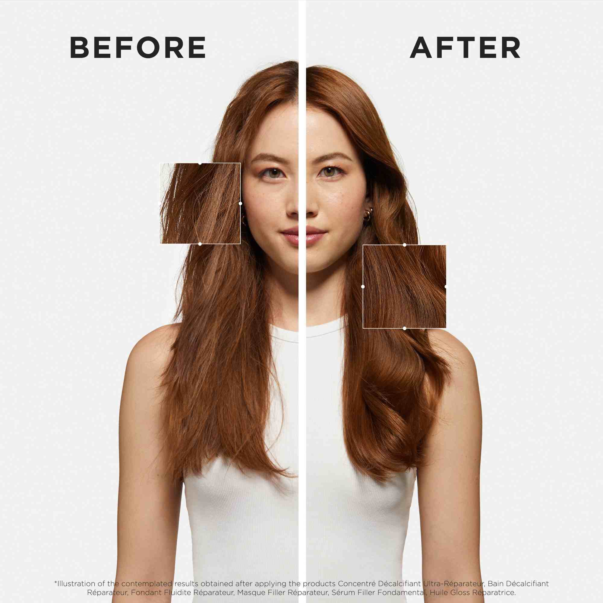 CONCENTRE DECALCIFIANT ULTRA-REPARATEUR HAIR TREATMENT