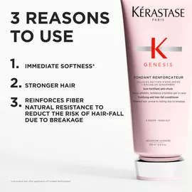 Kerastase Fondant Renfocateur Genesis Conditioner to fortify hair key ingredients