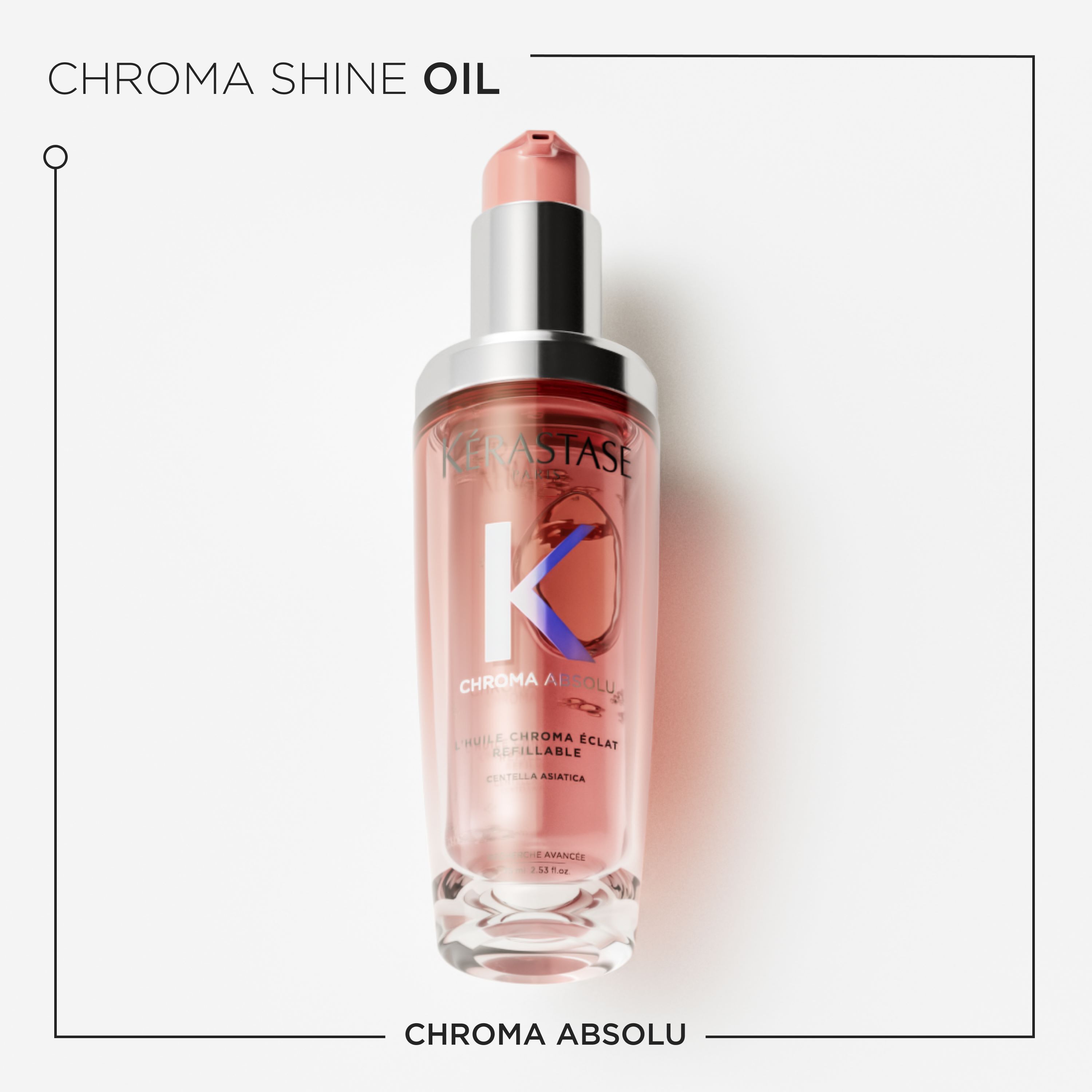 CHROMA ABSOLU L'HUILE ECLAT RADIANCE SUBLIMATING OIL