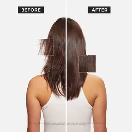 Kerastase Fondant Renfocateur Genesis Conditioner to fortify hair before and after