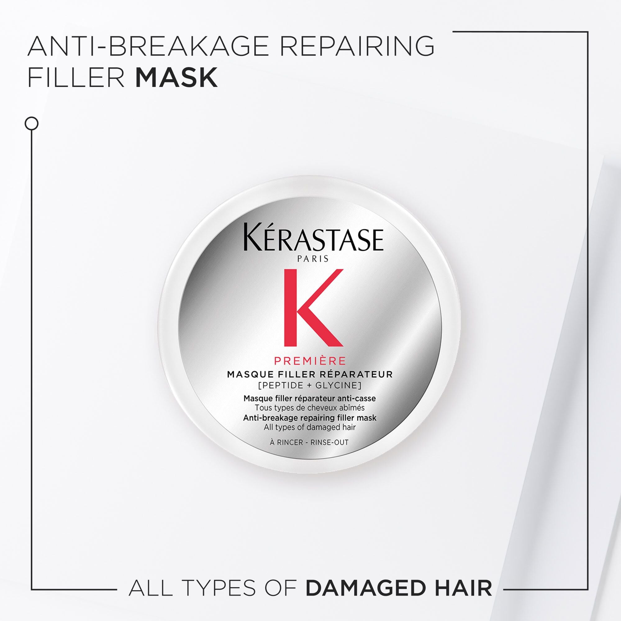 MASQUE FILLER REPARATEUR HAIR MASK
