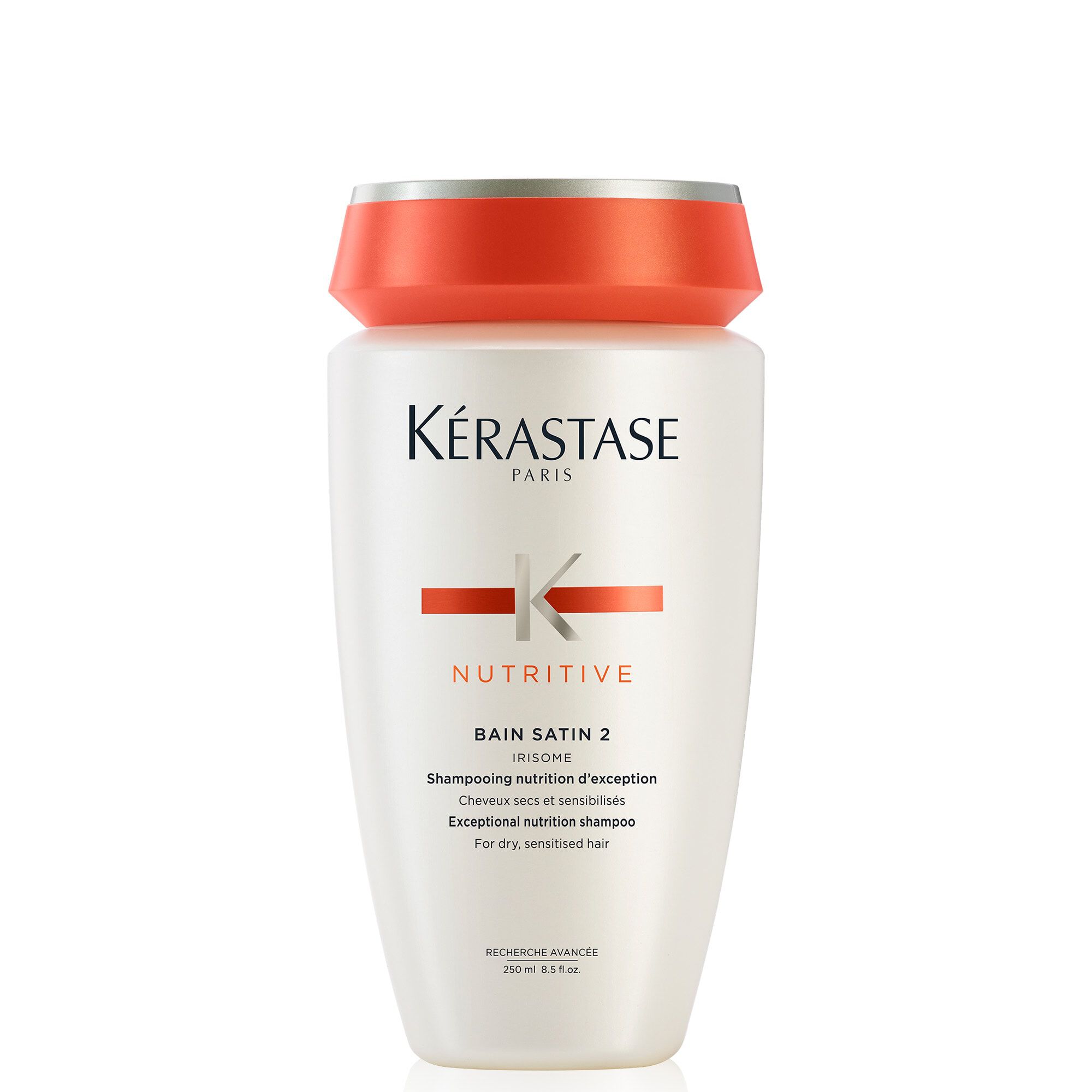 Kerastase Bain Satin 2 Nutritive Shampoing pour les cheveux secs a normaux image produit