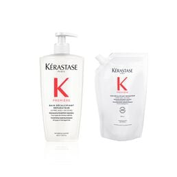 Premiere Bain Decalcifiant Reparateur: refill 500ml + 500 ml