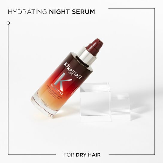 Dry Hair Set: Night Serum & Shine Oil