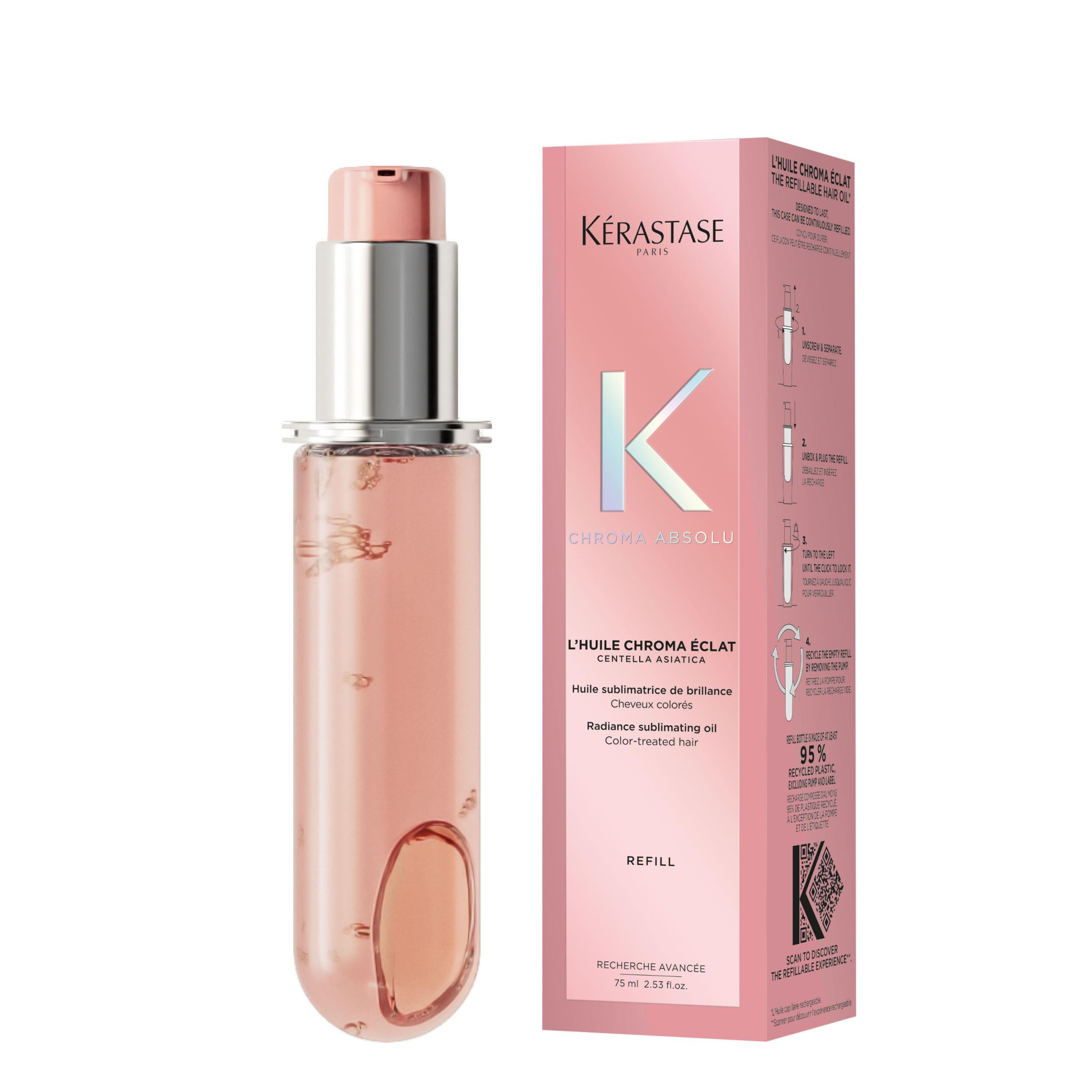 CHROMA HUILE CAPILLAIRE ECLAT RADIANCE