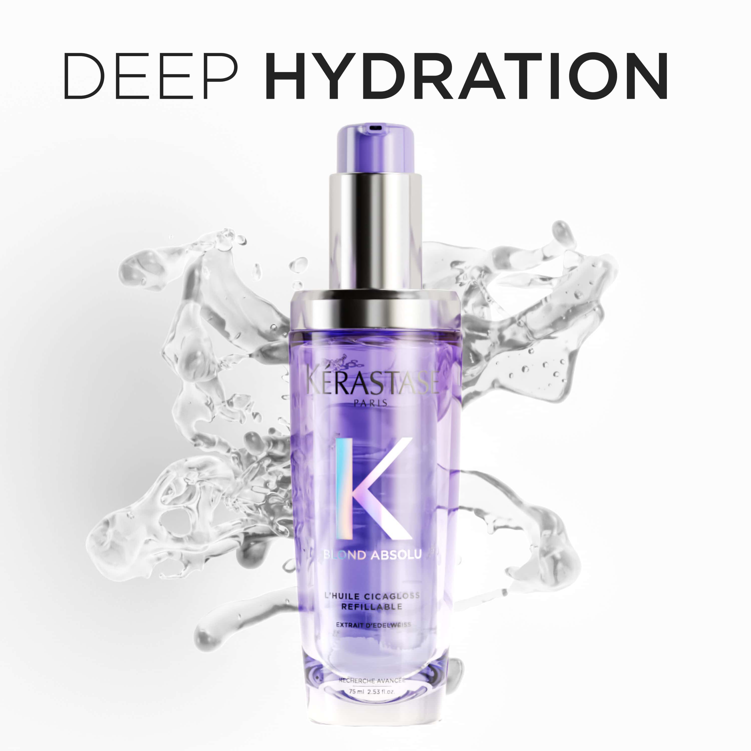 Blond Absolu Cicagloss Hydrating Hair Oil
