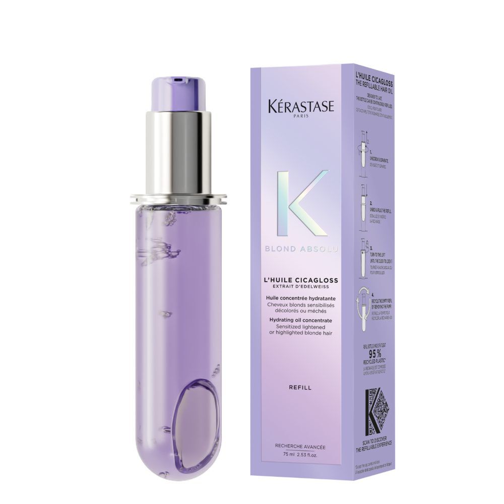 L'HUILE CICAGLOSS REFILLABLE HAIR OIL