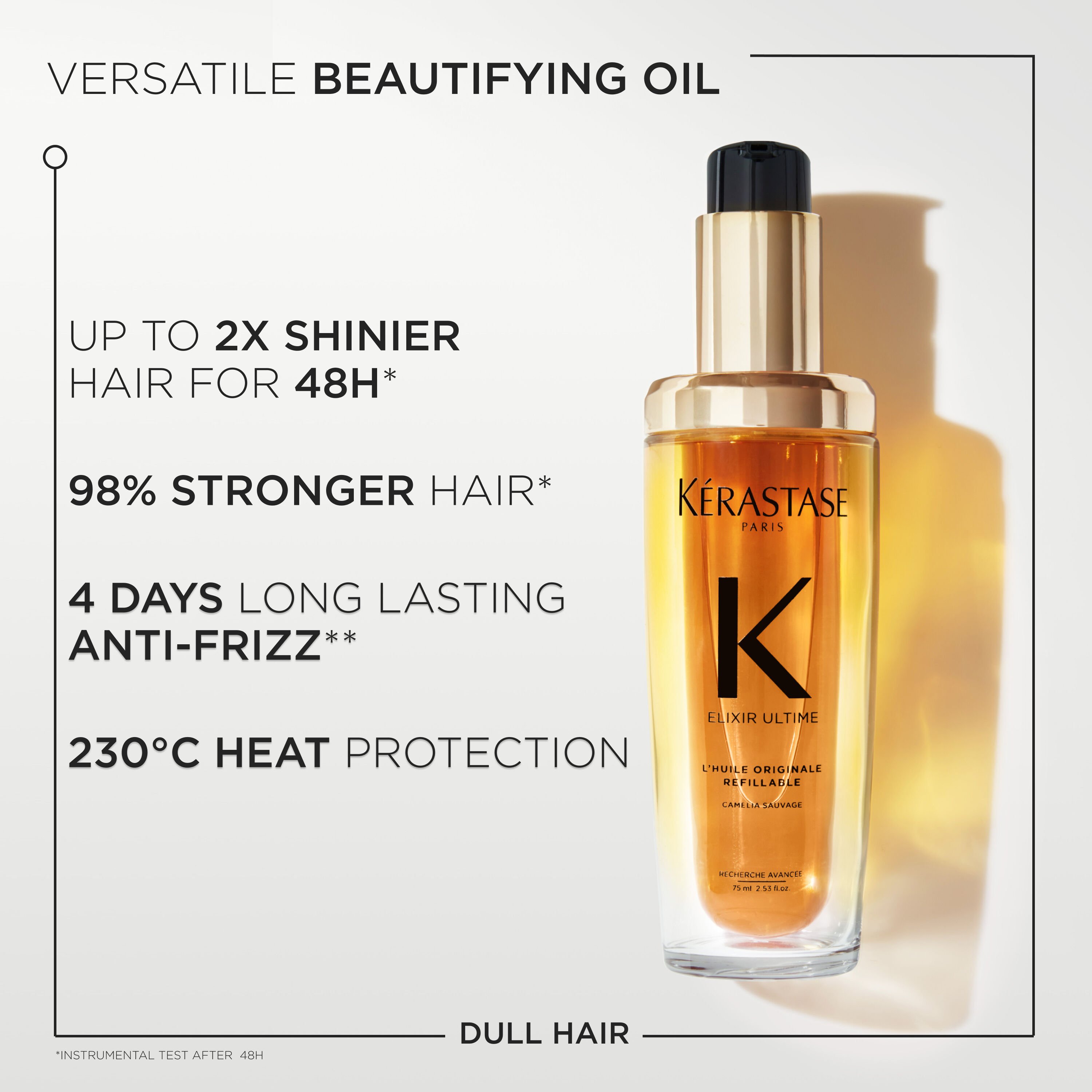 L'HUILE ORIGINALE HAIR OIL REFILLABLE