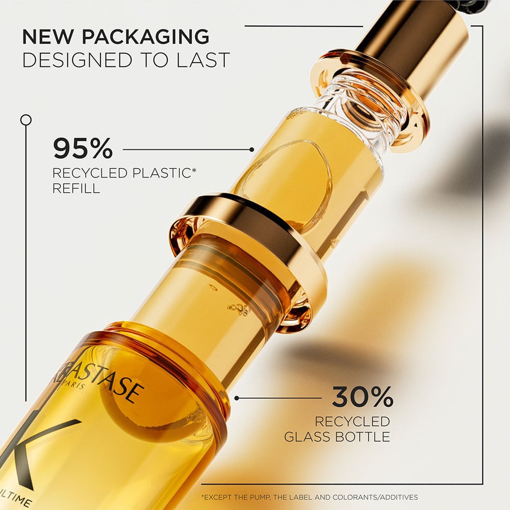 L'HUILE ORIGINALE HAIR OIL REFILLABLE