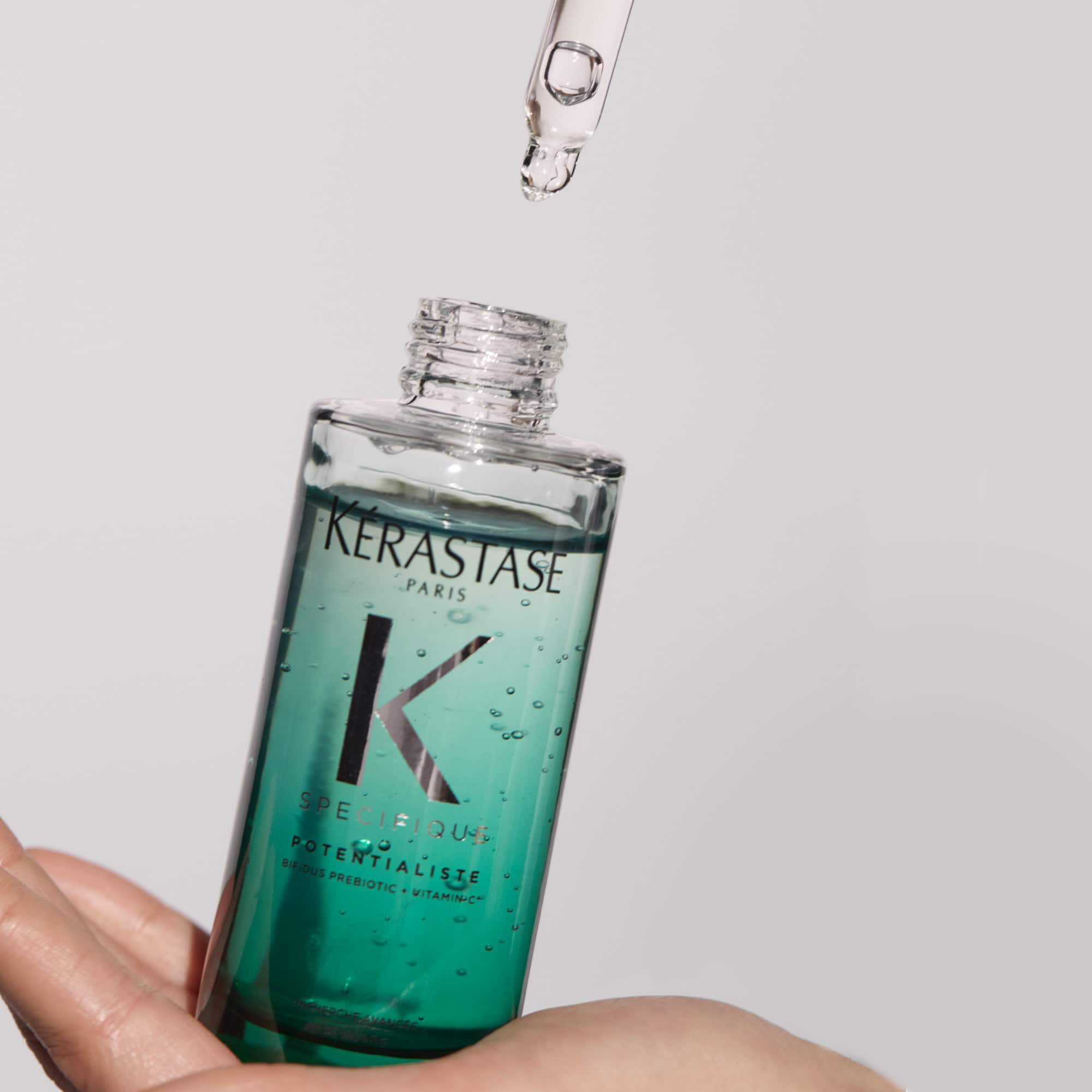Kerastase Potentialiste Specifique Serum pour cuir chevelu equilibre produit en main