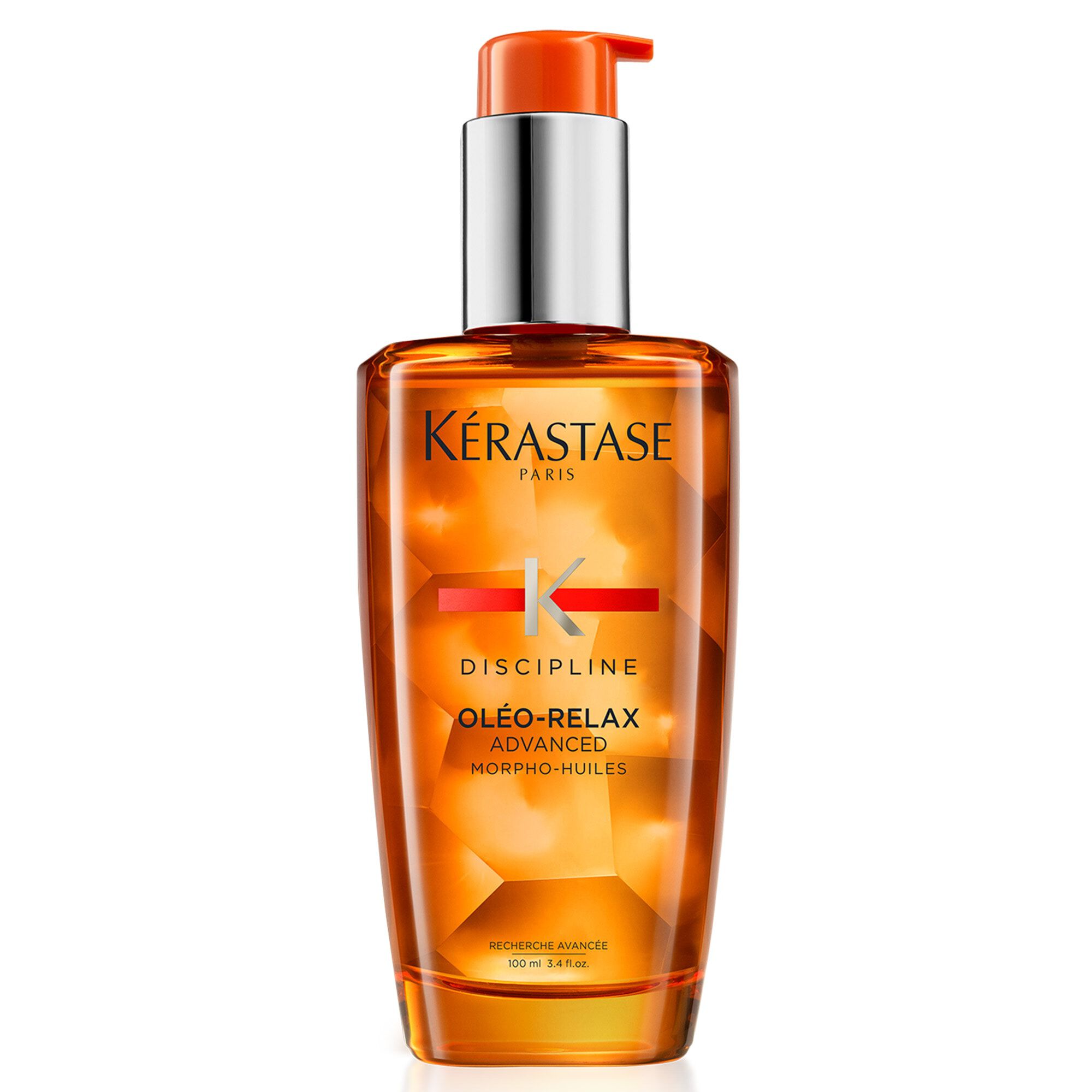 Kerastase Huile Oleo-Relax Discipline Huile capillaire pour les cheveux indisciplines image produit