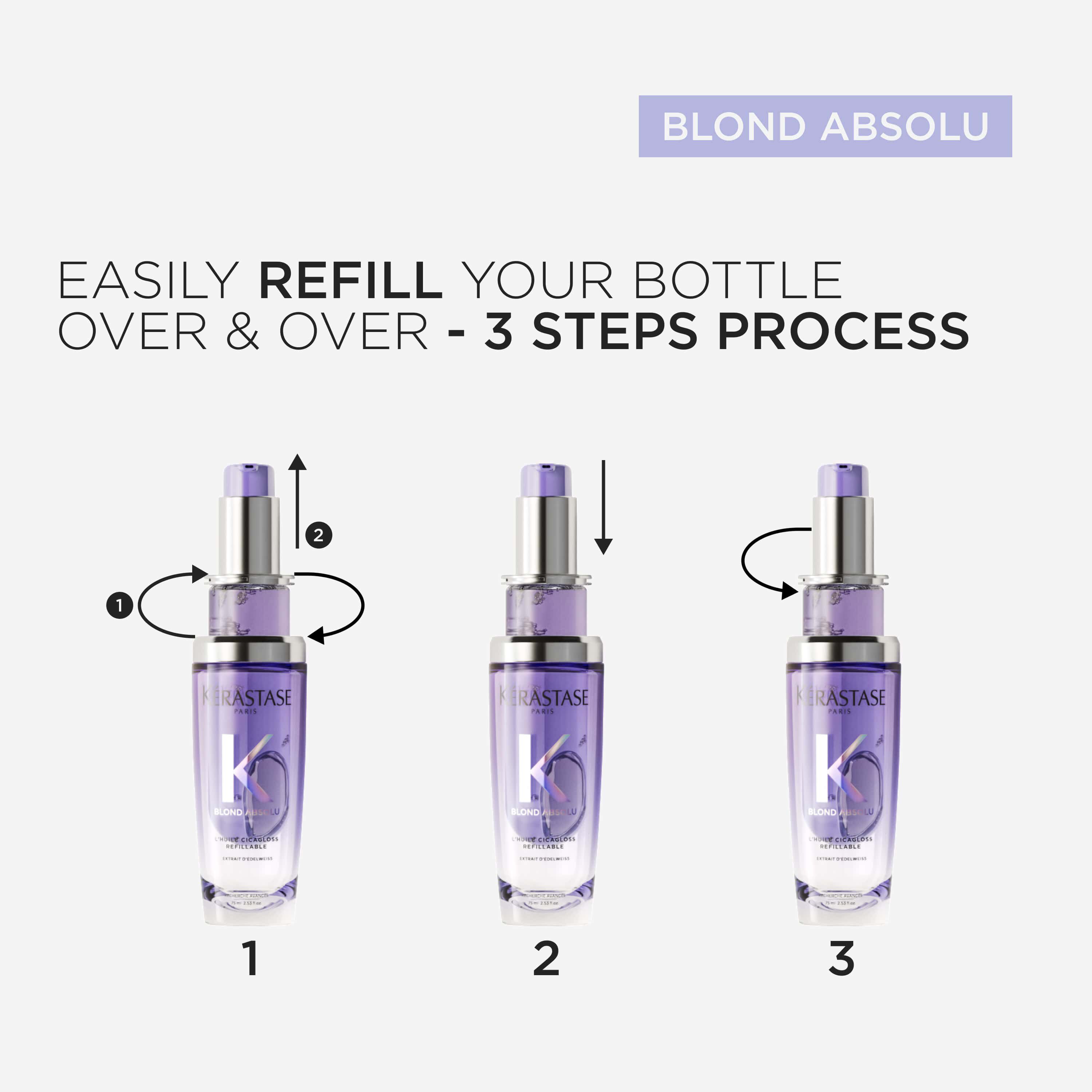 Blond Absolu Cicagloss Hydrating Hair Oil Duo