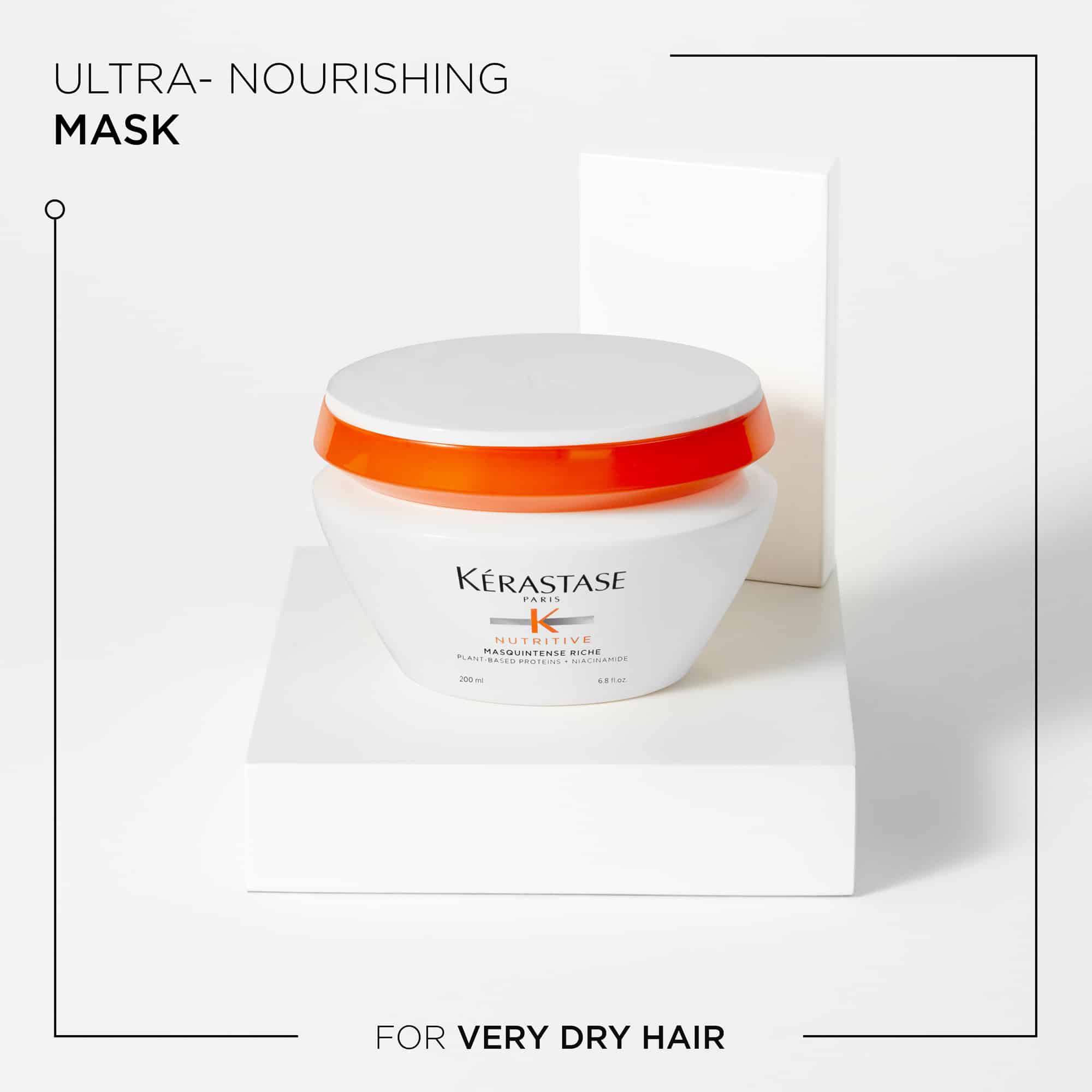 Nutritive Masquintense Riche for Very Dry Hair