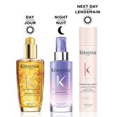 Blonde Day, Night and Next Day Hair Care Set