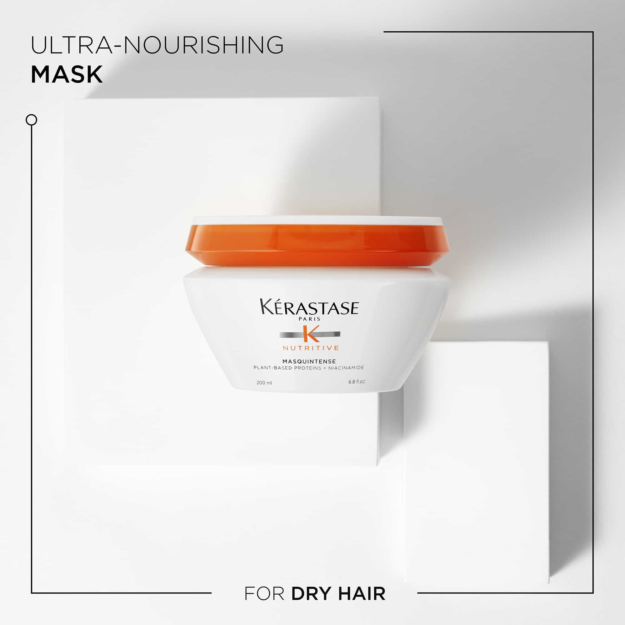 Nutritive Masquintense for Very Dry and Fine Hair