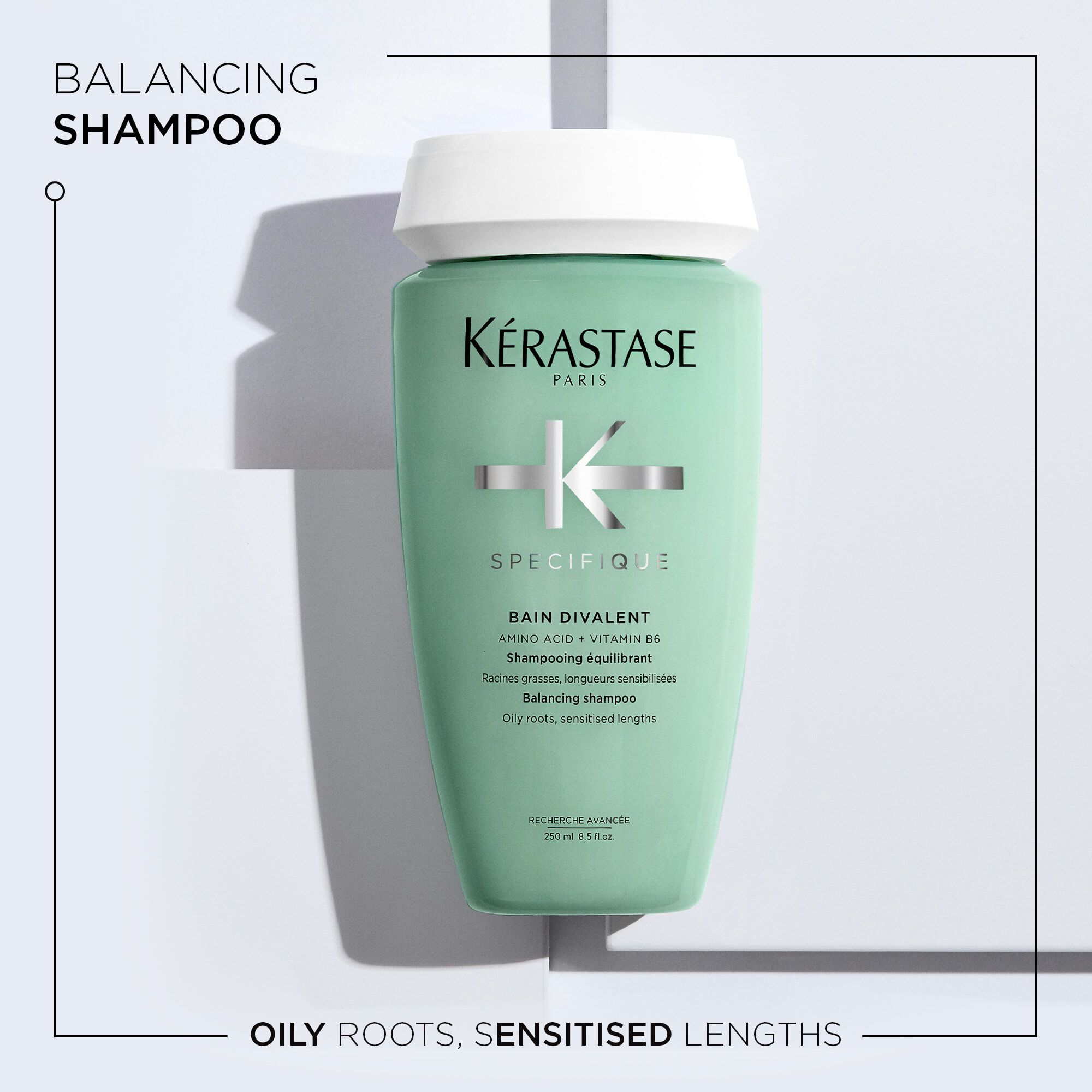 Kerastase Bain Divalent Specifique Shampoo for balanced scalp Benefits lifestyle