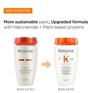 Kerastase Nutritive Bain Satin Shampoo for Dry Hair Product Migration