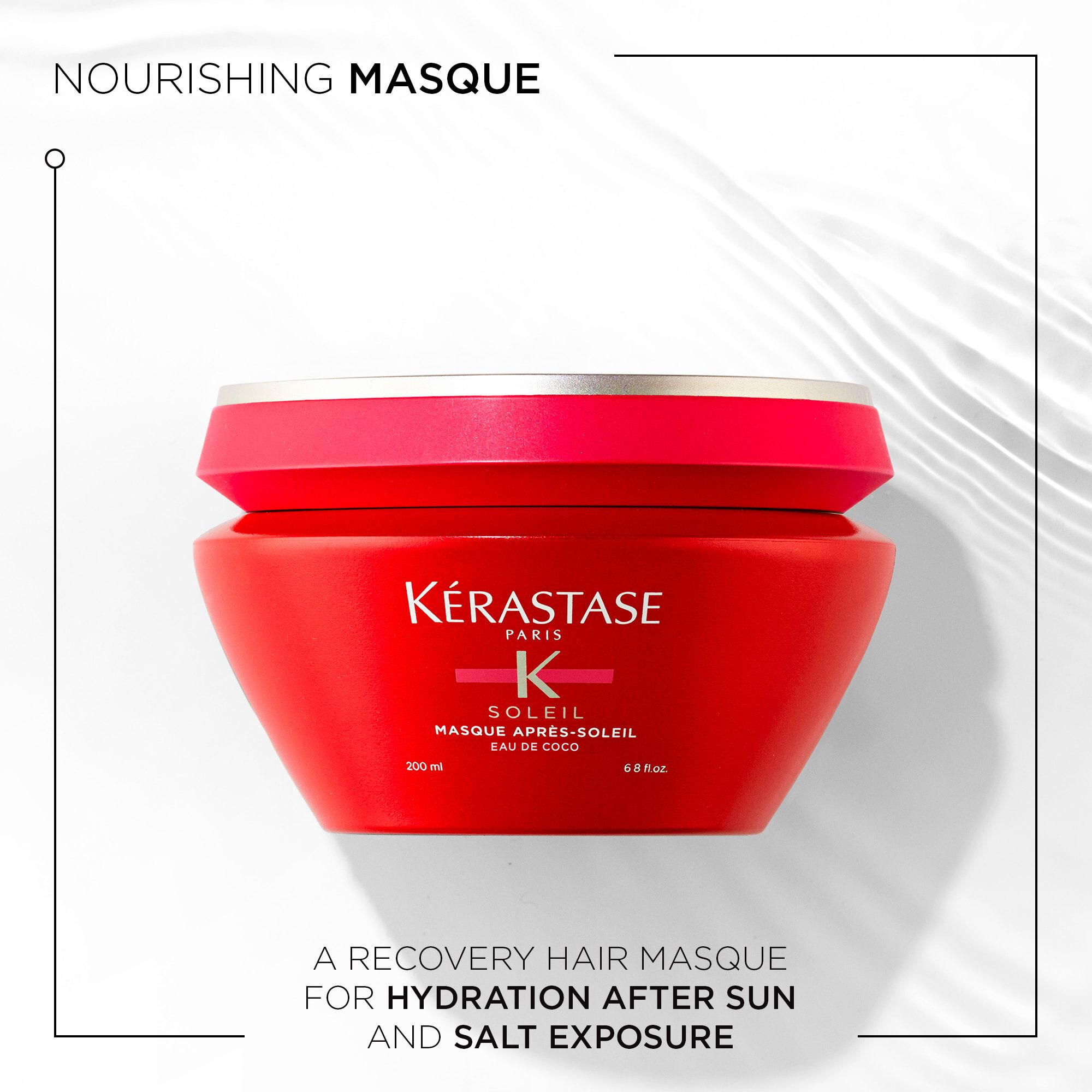 Kerastase Masque Apres Soleil Soleil Treatment for all hair types Benefits lifestyle