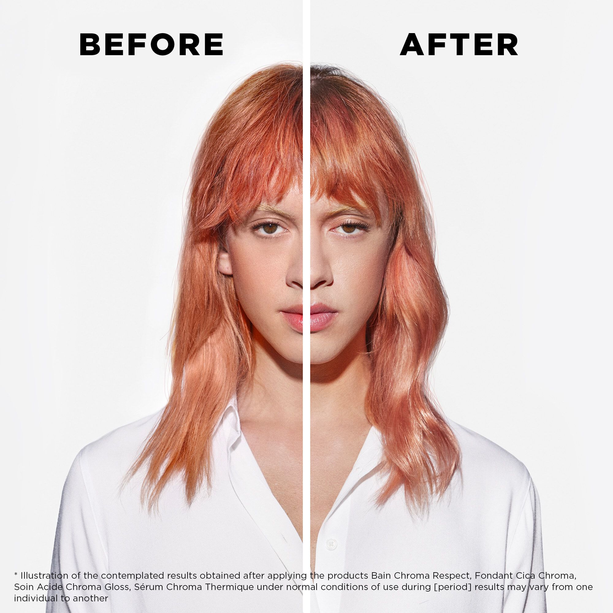 Kerastase hair smoothing top treatment