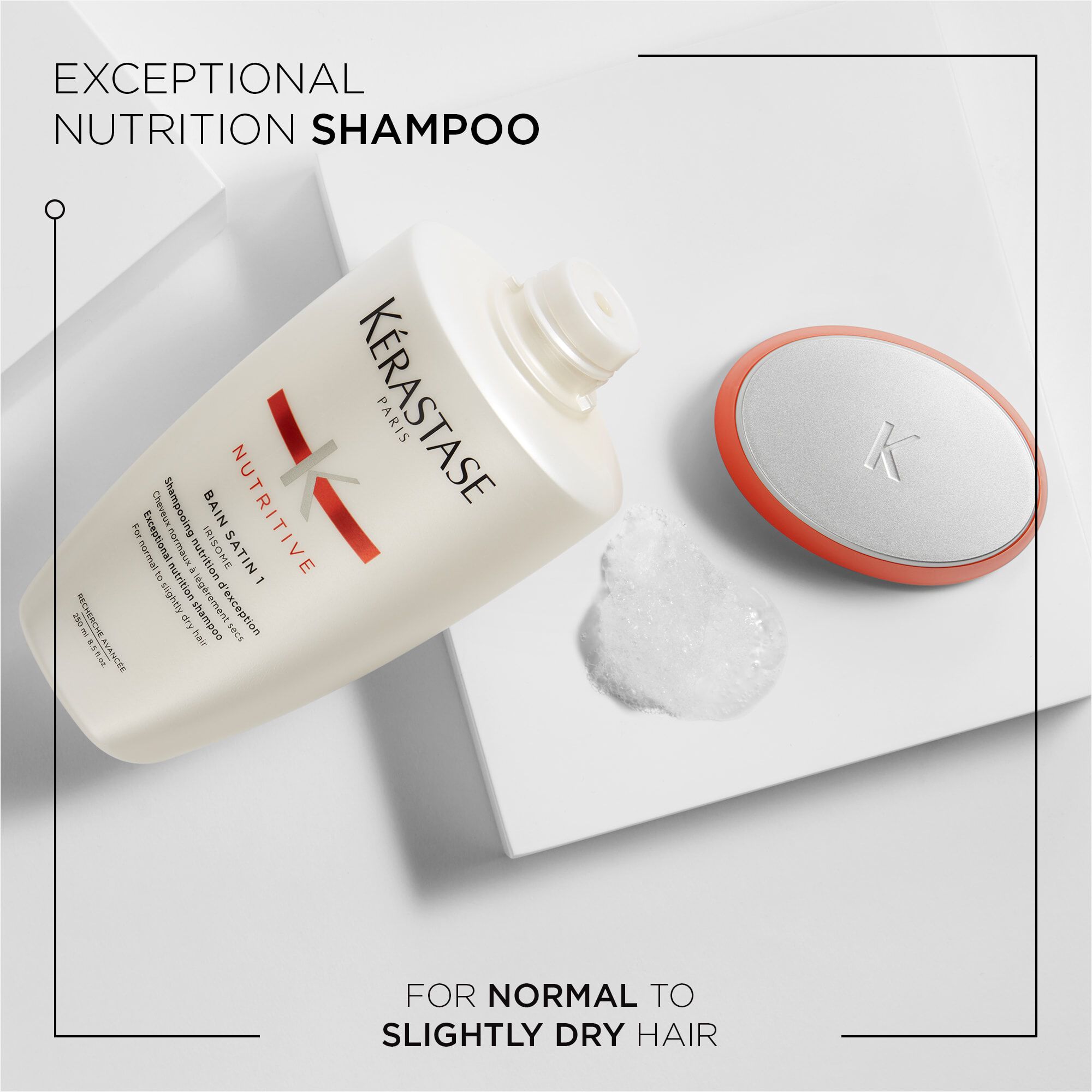 Kerastase Bain Satin 1 Nutritive Shampoo for normal to dry hair Benefits lifestyle