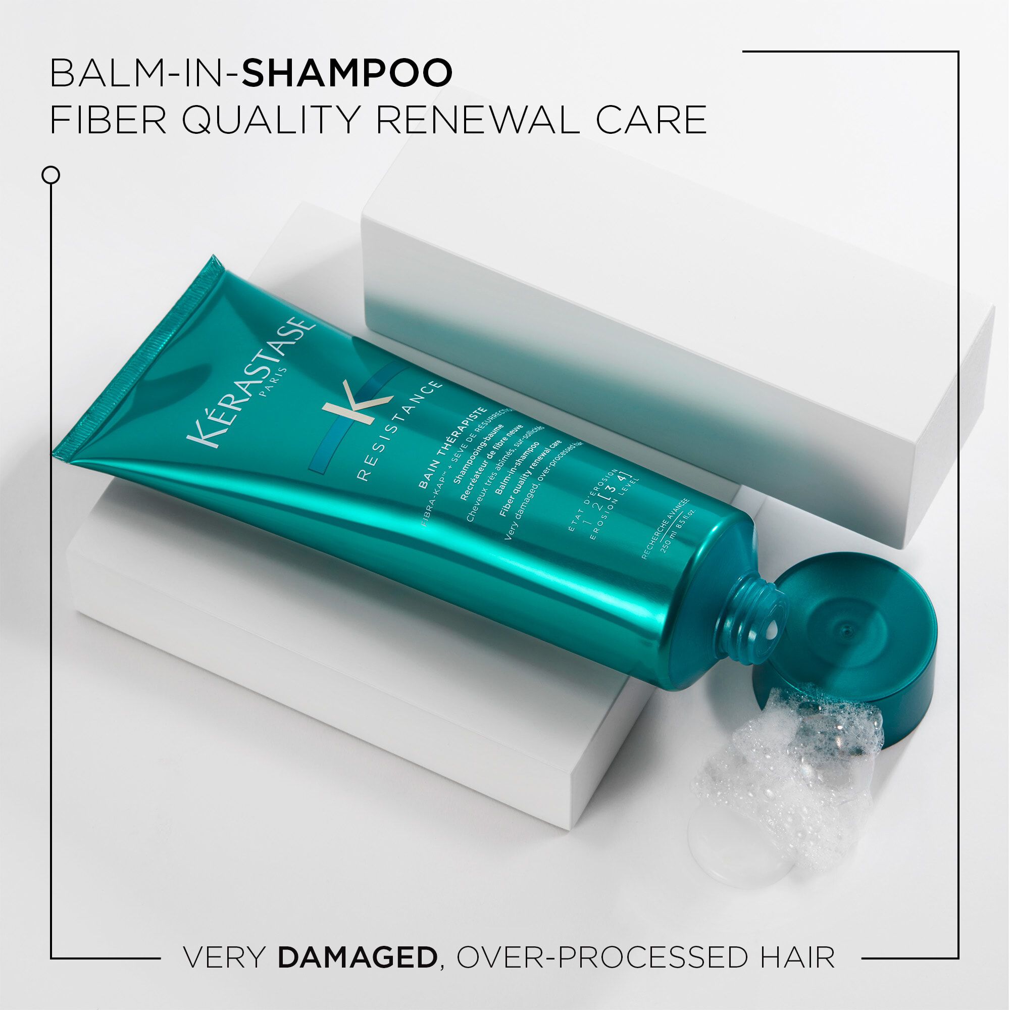 Kerastase Bain Therapiste Resistance Shampoo for very damaged hair Benefits lifestyle