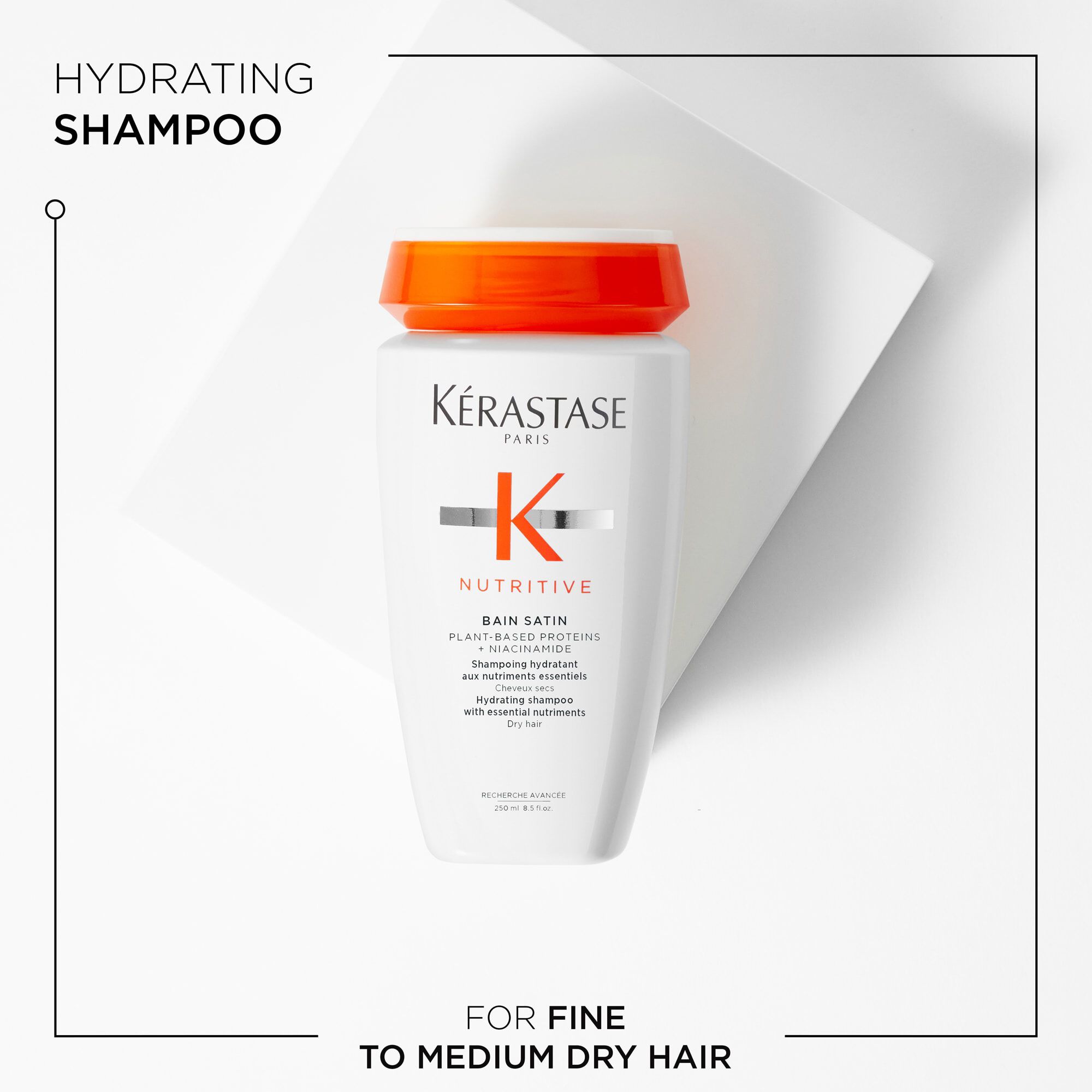 Kerastase Nutritive Bain Satin Shampoo for Dry Hair Benefits Lifestyle