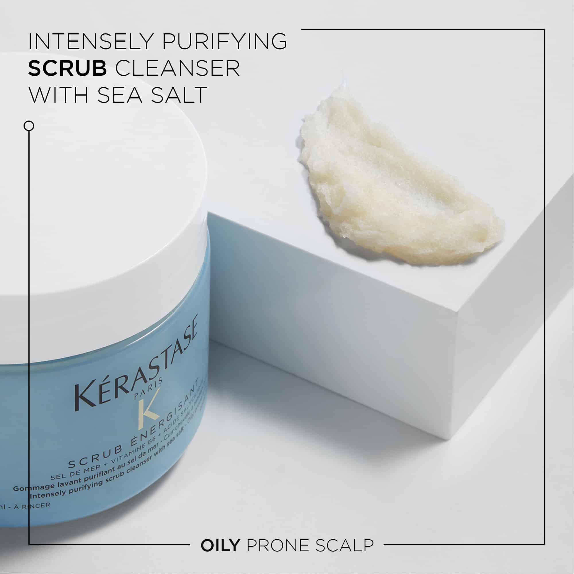 Fusio Scrub Purifying Oil-Control Routine