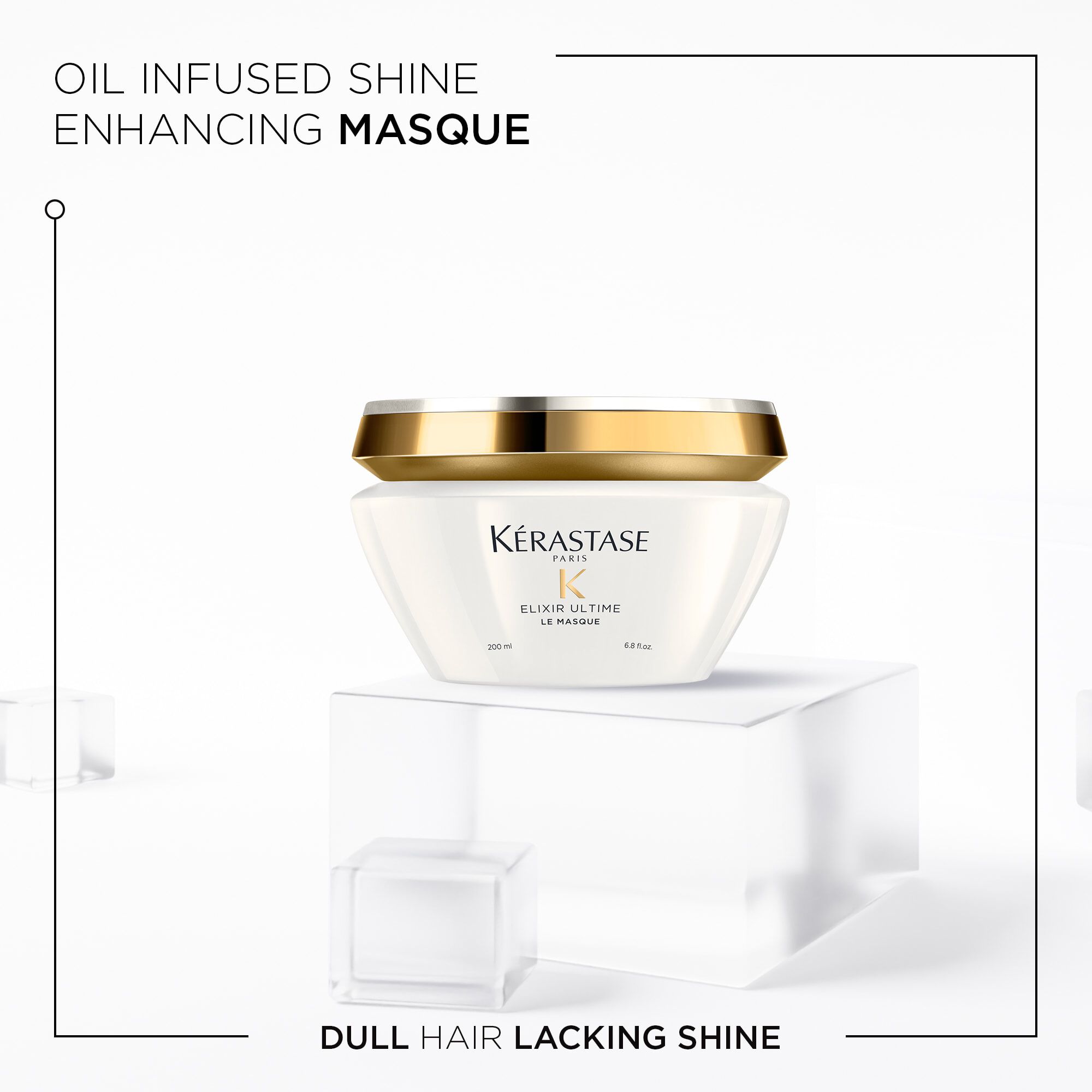 Kerastase Le masque Elixir Ultime Treatment for dull hair Benefits lifestyle