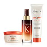 Nutritive Leave In Hair Care Set