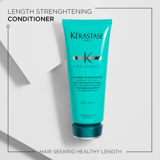 Kerastase Fondant Extensioniste Resistance Conditioner for strong lengths Benefits lifestyle