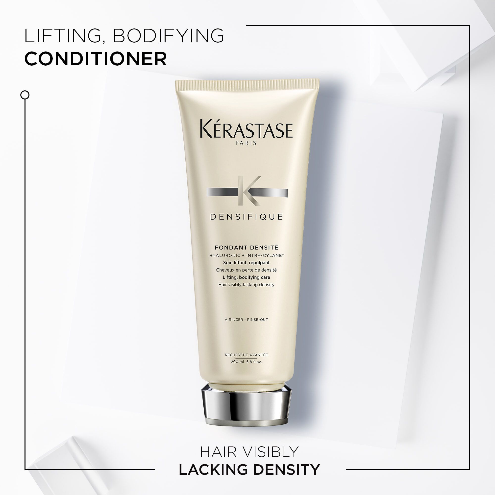 Kerastase Fondant Densite Densifique Conditioner to increase hair density Benefits lifestyle