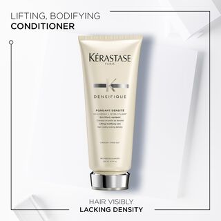 Kerastase Fondant Densite Densifique Conditioner to increase hair density Benefits lifestyle