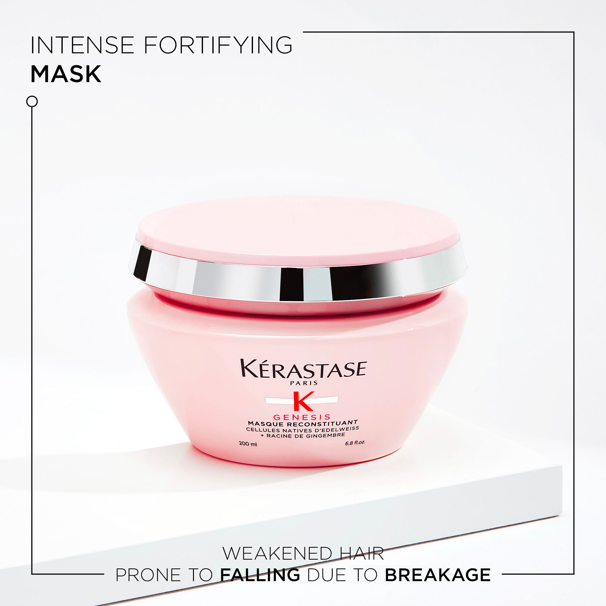 ジェネシスマスク　500ml Kerastase Genesis Masque Reconstituant Hair Mask for Unisex
