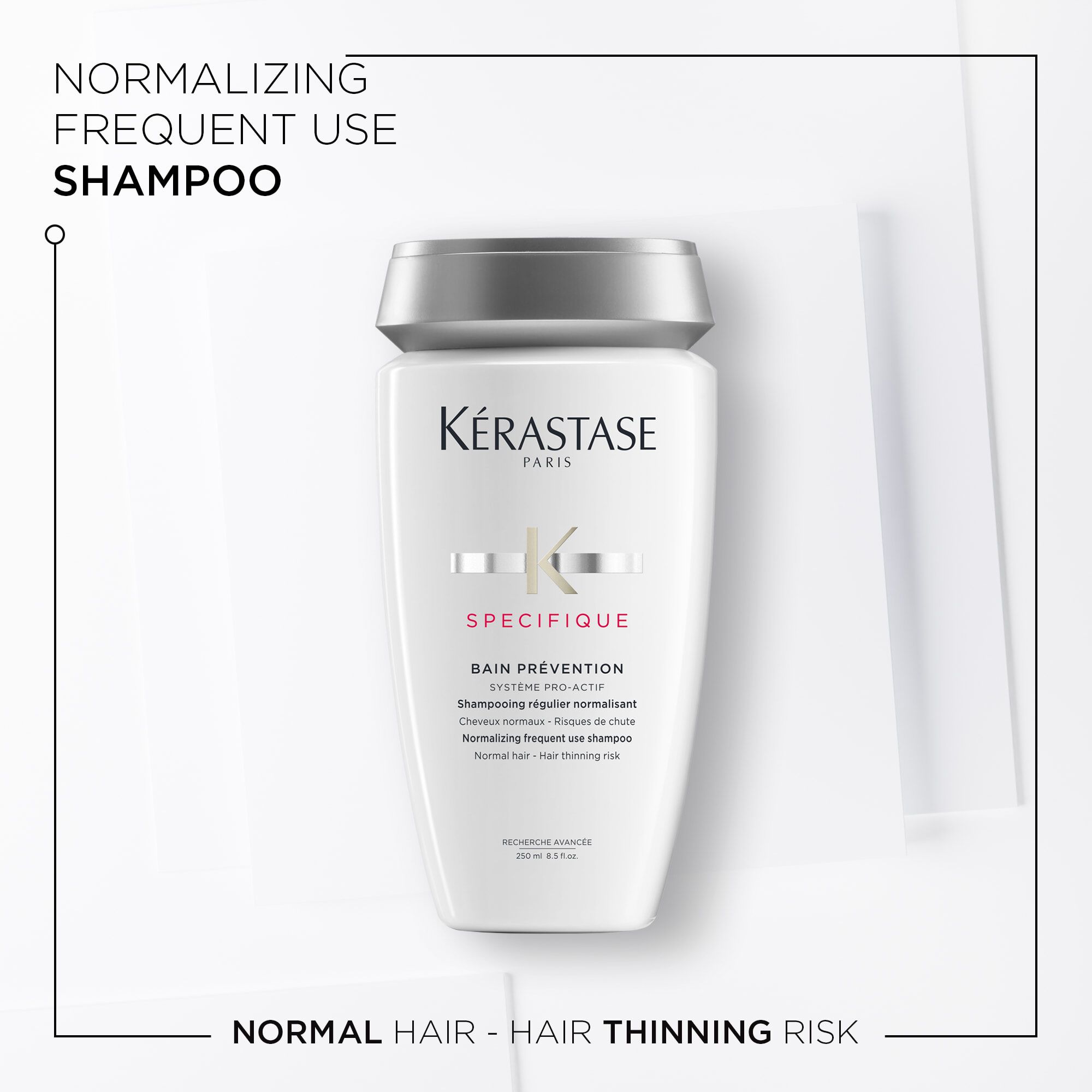 Kerastase Bain Prevention Specifique Shampoo to prevent hair thinning Benefits lifestyle