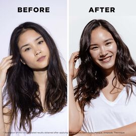 Kerastase Defense thermique Genesis Thermal Protection for hair restoration before and after