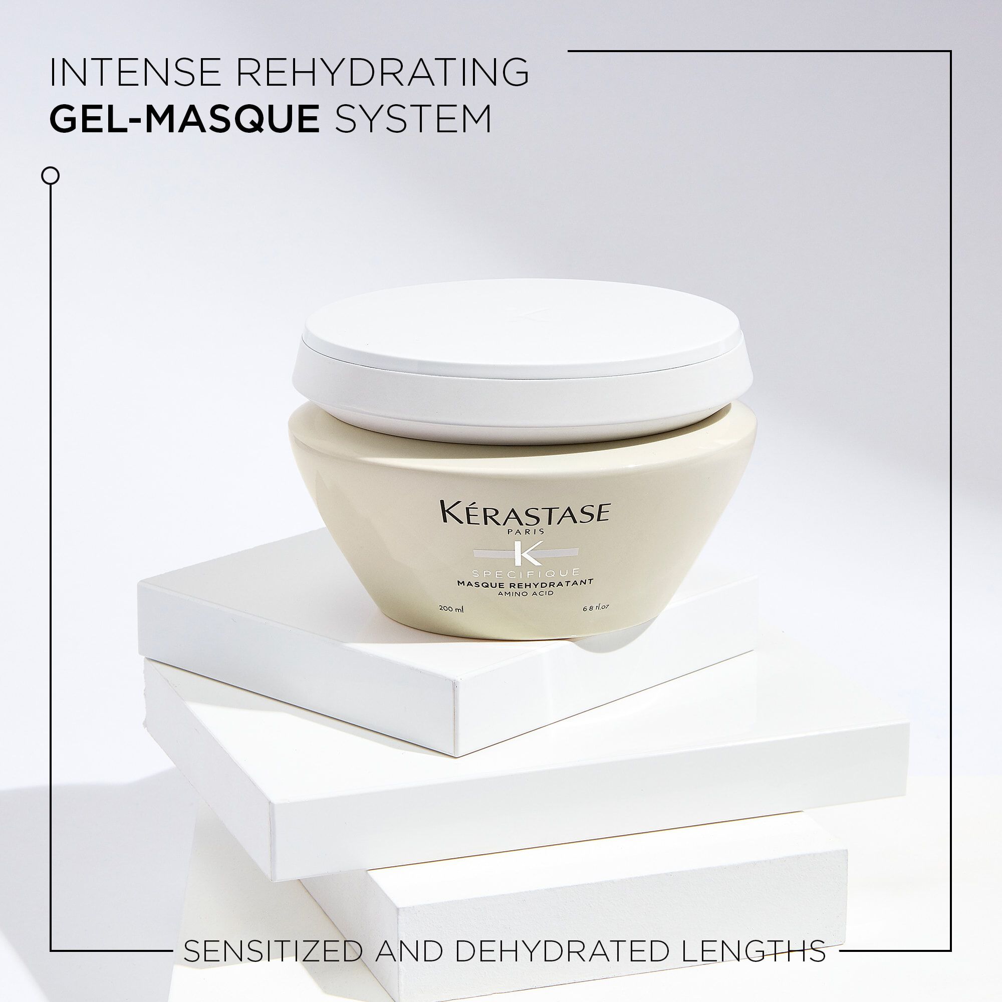 Kerastase Masque Rehydratant Specifique Treatment for balanced scalp Benefits lifestyle