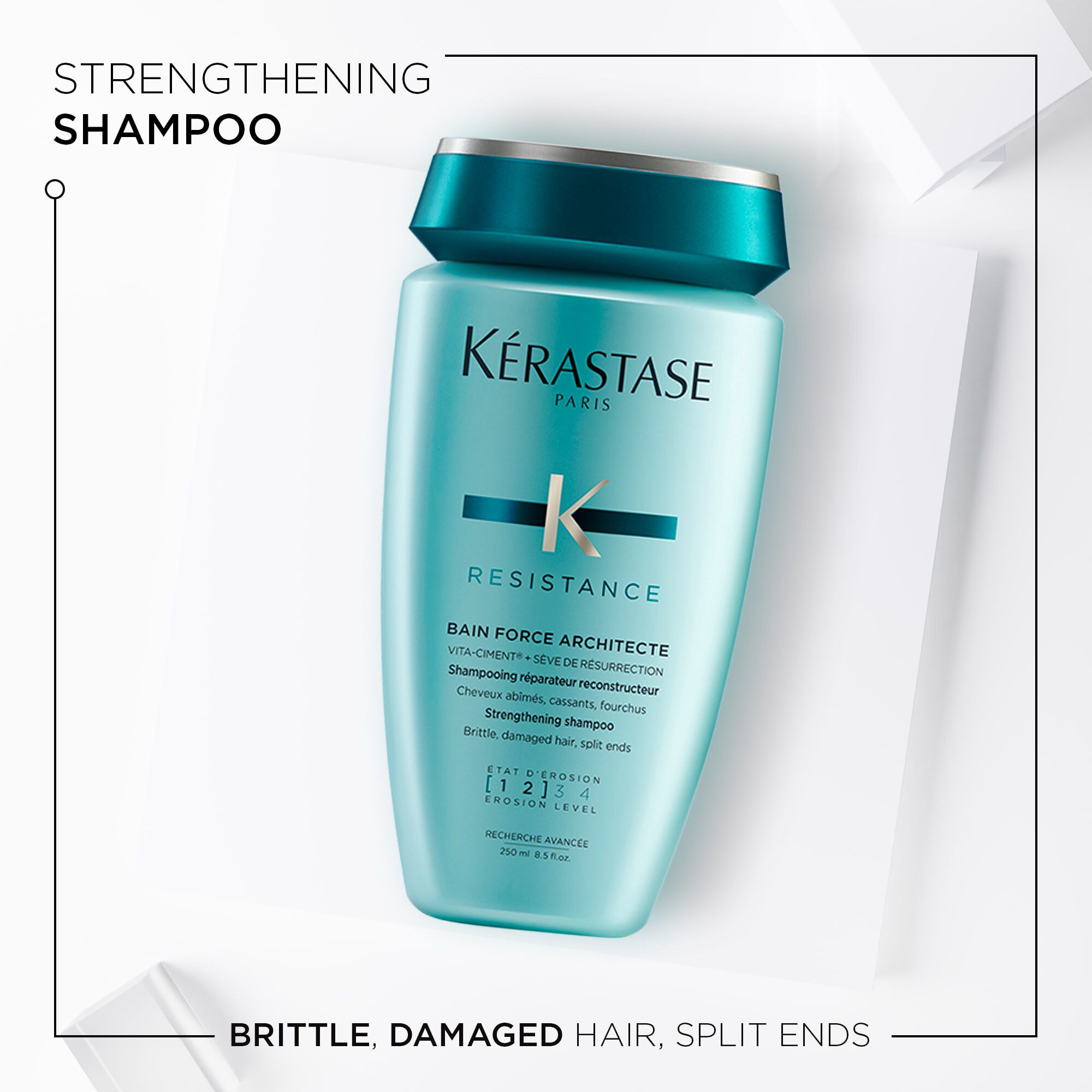 Kerastase Bain Force Architecte Resistance Shampoo for brittle hair Benefits lifestyle