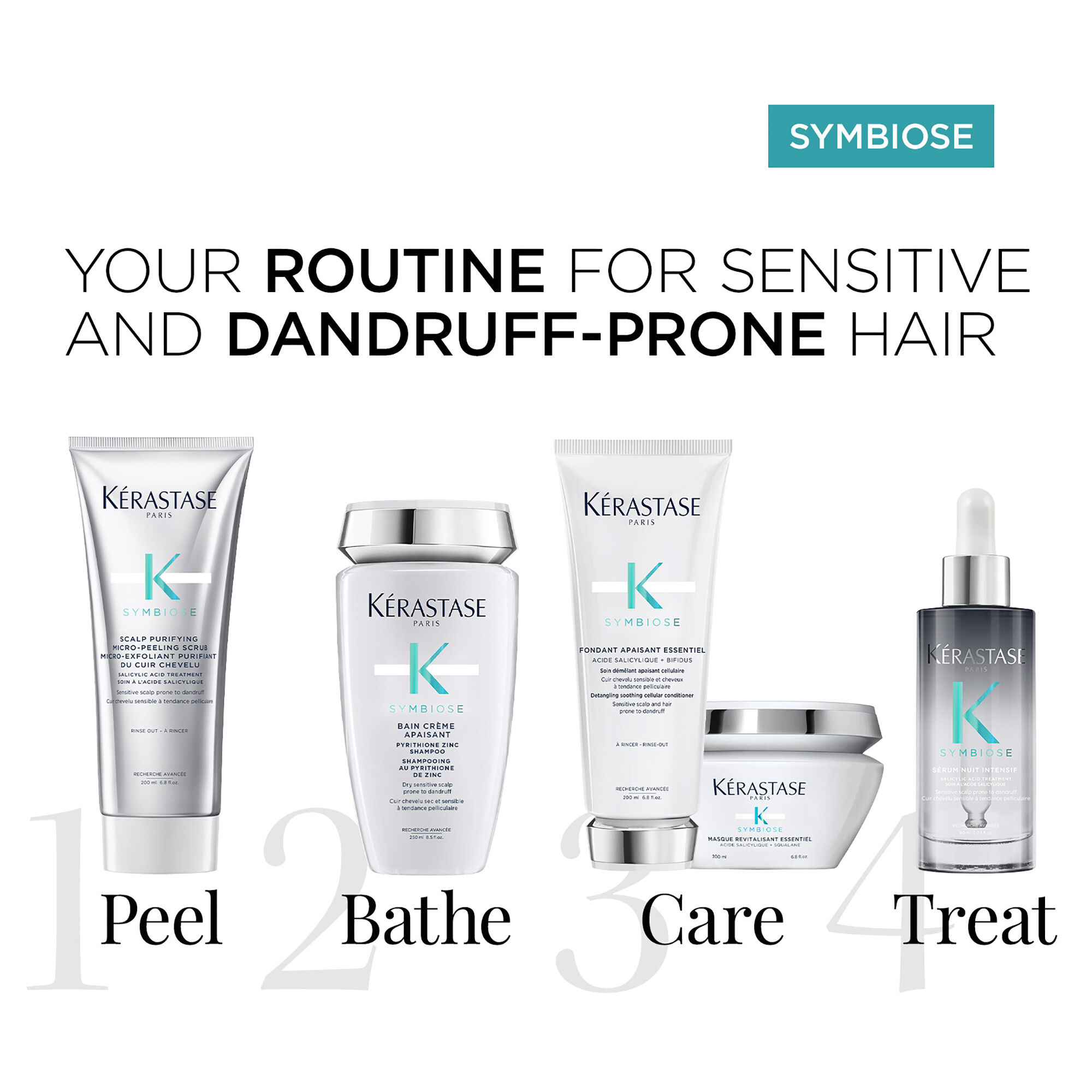 Symbiose Bain Creme Apaisant