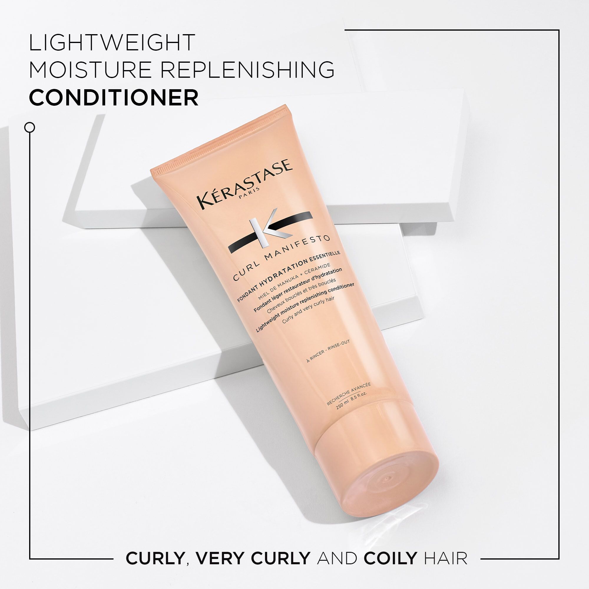 Kerastase Fondant Hydratation Essentielle Curl Manifesto Conditioner for curly hair Benefits lifestyle