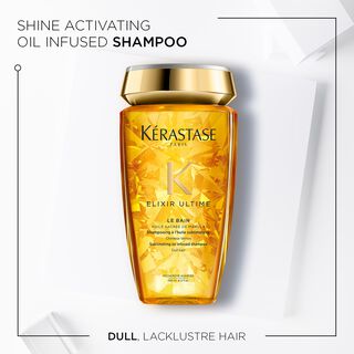 Kerastase Le Bain Elixir Ultime Shampoo for dull hair Benefits lifestyle