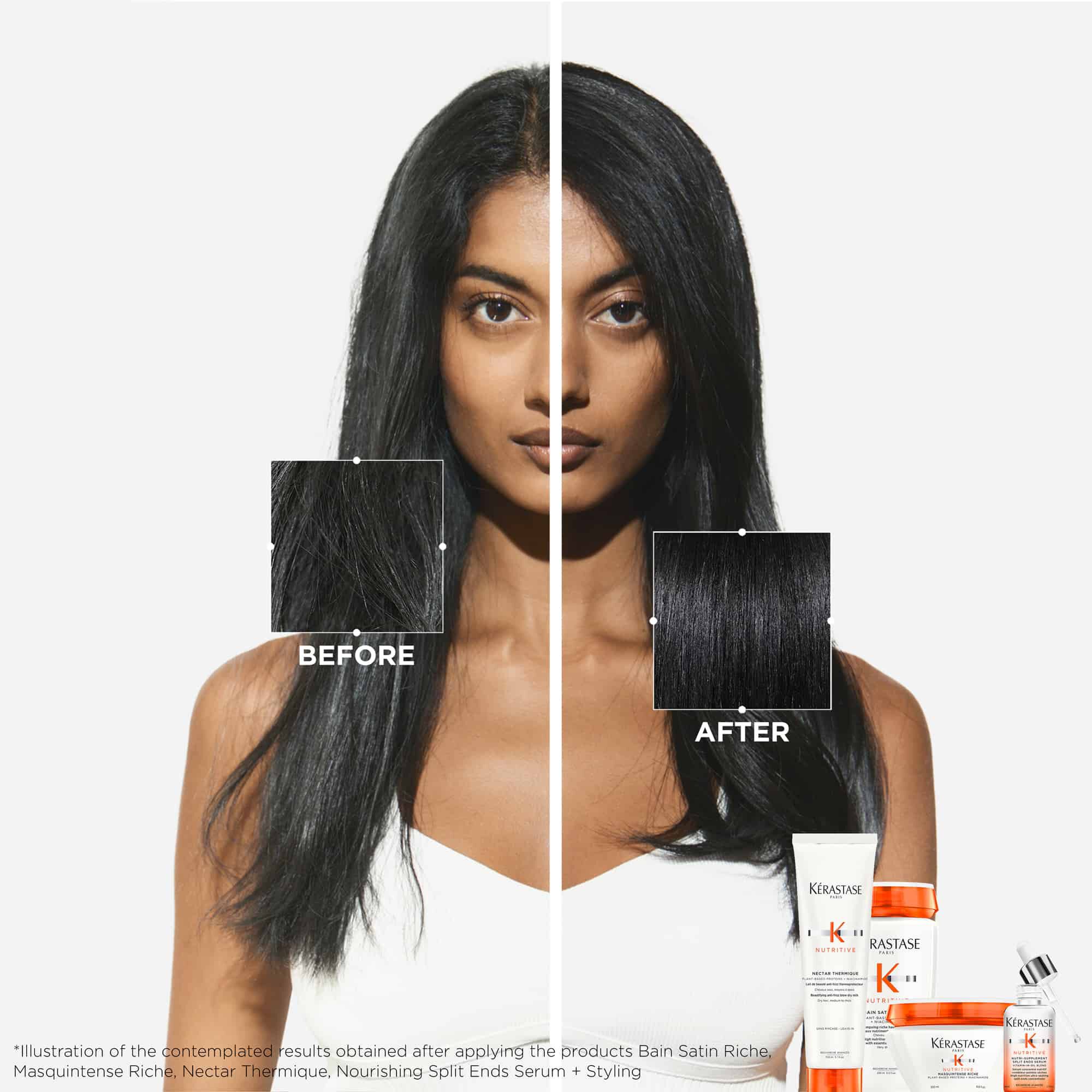 Nutritive Nutri-Supplement Split-Ends Serum