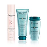 Force Architecte Damaged Hair Fresh Affair Dry Shampoo Hair Care Set