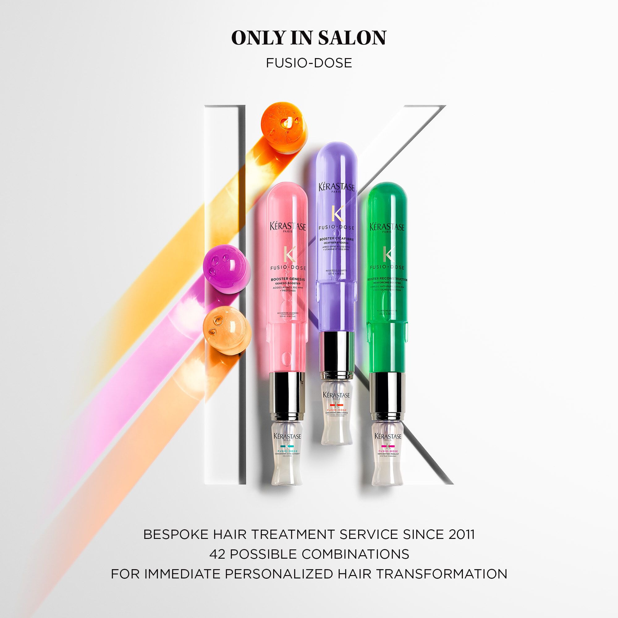 Kerastase Extensioniste thermique Resistance Thermal Protection for strong lengths fusio dose